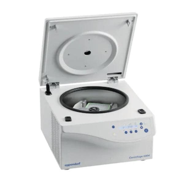 High Speed Centrifuge 4x100mL 50/60Hz Fixed Angle Rotor Ea