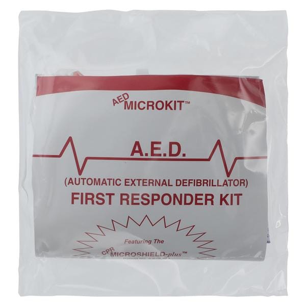 AED Kit New For First Responders 10/Ca