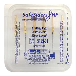 Safesider HF Glide Path Rotary Instrument 25 mm Size #20 0.02 6/Pk