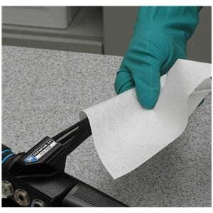 Non-Linting Wipes White 9x9" Poly-Cellulose Material Disposable 200/Pk