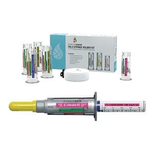 PALS Syringe Holder Kit 4/Ct