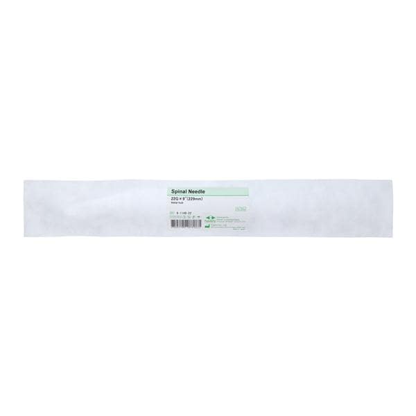 AccuTarg Quincke Spinal Needle 22g 9