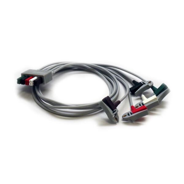 ECG Leadwire Adult/Pediatric Refurbished 5 Lead Ea