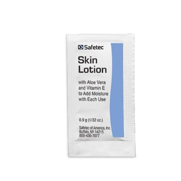 Safetec Moisturizing Lotion Vitamin E/Aloe 0.9g 900/Ca