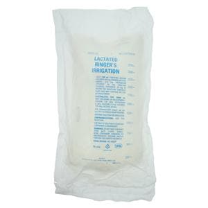 Irrigation Solution Solution Bag Lactated Ringer's 3000mL Bag Container Ea