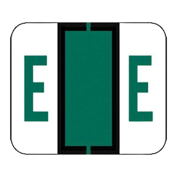 Tab Compatible E Label End Tab 120/Pk