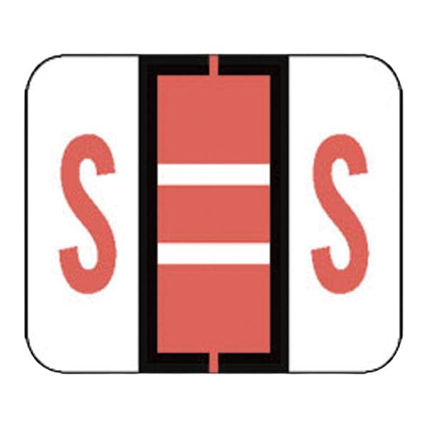 Tab Compatible S Label End Tab 120/Pk