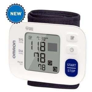 3 Series Blood Pressure Monitor Blk/Wht LF Wrist Digital Display Ea