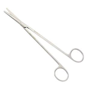 Euro-Med Metzenbaum Dissecting Scissors 8" Stainless Steel Reusable Ea