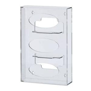 Silhouette Acrylic Dispenser Triple Ea