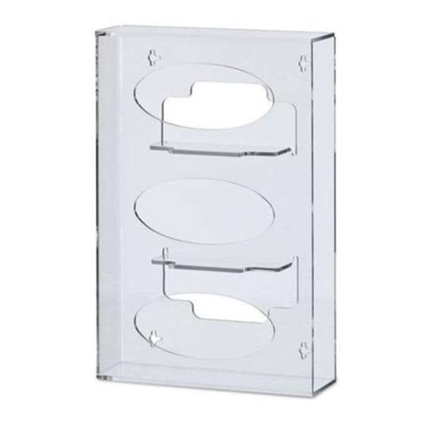 Silhouette Acrylic Dispenser Triple Ea