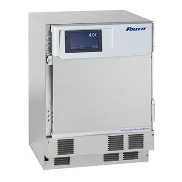 Blood Bank Refrigerator 4.5 Cu Ft Solid Door Ea