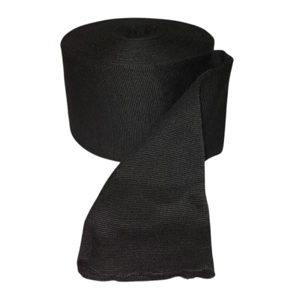 Tetra-Grip Tubular Bandage Cotton/Elastomer 3"x11yd Black Non-Sterile Ea
