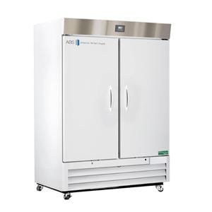 Laboratory Refrigerator New 49 Cu Ft 2 Solid Doors 1 to 10C Ea