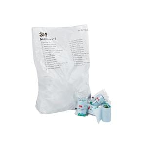 Micropore S Surgical Tape Silicone 2"x1.5yd Blue Non-Sterile 50Rl/Bg