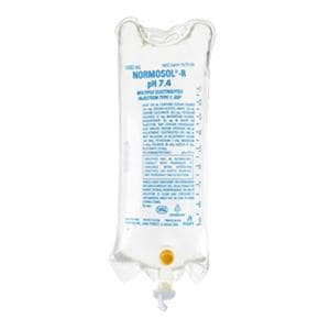 IV Injection Solution Bag Normosol 1000mL Bag 12/Ca