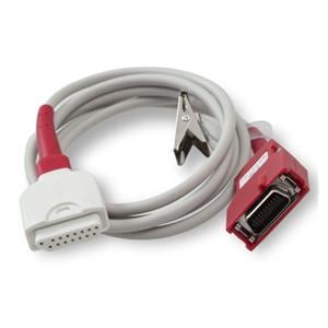 Rainbow Patient Cable New For Propaq X Series Defibrillator 12' Ea