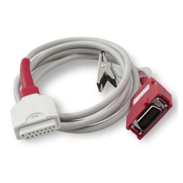 Rainbow Patient Cable New For Propaq X Series Defibrillator 12' Ea