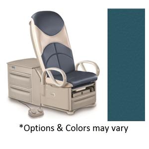 Access High-Low 6801 Exam Table Slate Blue 450lb Capacity