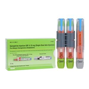 Epinephrine Injection 0.15mg Auto-Injector 2/Package