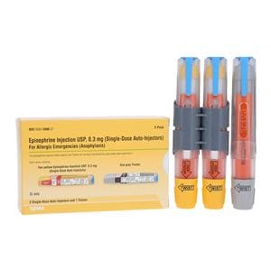 Epinephrine Injection 0.3mg Auto-Injector 2/Package