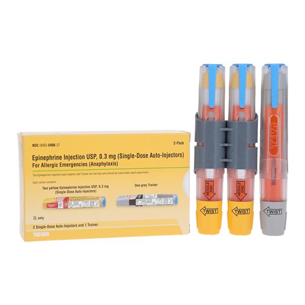 Epinephrine Injection 0.3mg Auto-Injector 2/Package
