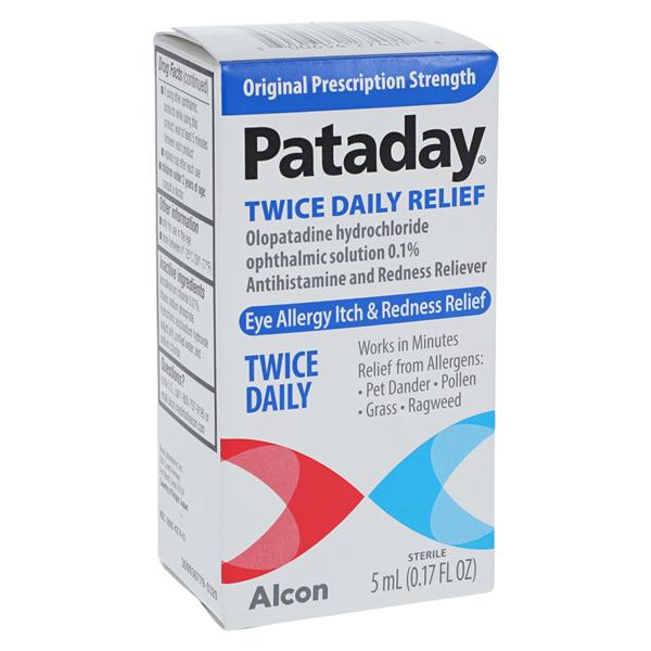 Pataday Twice Daily Relief Allergy 5mL/Bt