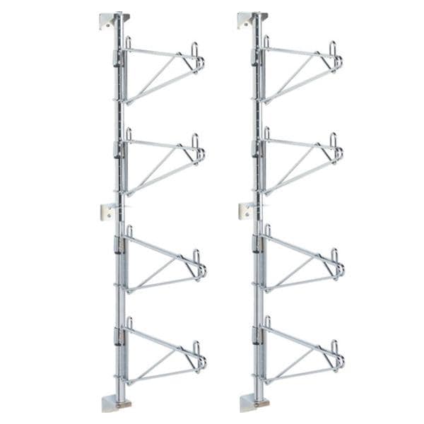 Super Erecta Shelf Bracket Chrome Ea