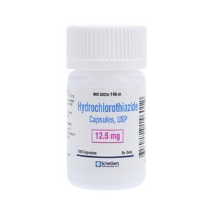Hydrochlorothiazide 12.5mg Each