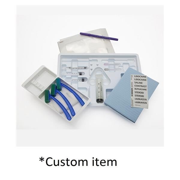 Epidural Tray Custom