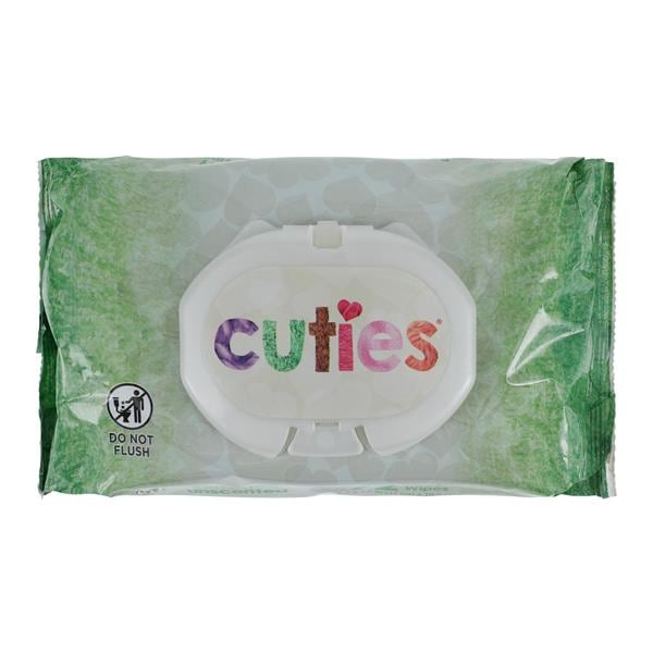 Cuties Baby Wipes Unscented 864/Ca