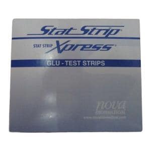 StatStrip Glucose Test Strips CLIA Waived For SCL Health CV Research 100/Bx