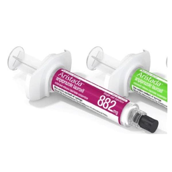 Aristada Injection 882mg SDV 3.9mL Each