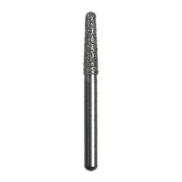 Spring Diamond Bur Friction Grip Medium 25/Pk