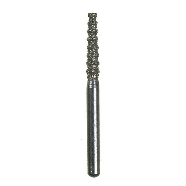 Spring Diamond Bur Friction Grip Coarse 25/Pk