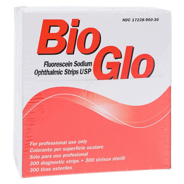 Fluorescein Sodium Ophthalmic Strip 1mg Box 300/Package