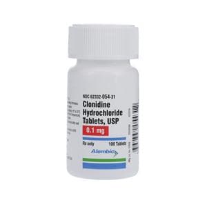 Clonidine HCl 0.1mg Each