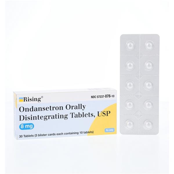 Ondansetron Orally Disintegrating Tablets 8mg Stwbry Unit Dose 3x10/Package Each