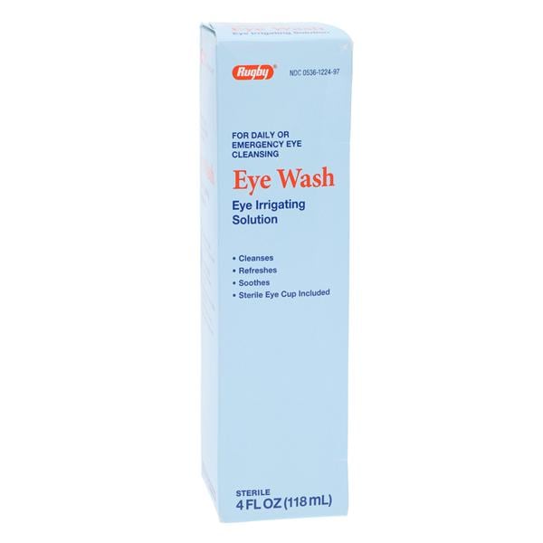 Eye Wash Solution 118mL 4oz/Bt