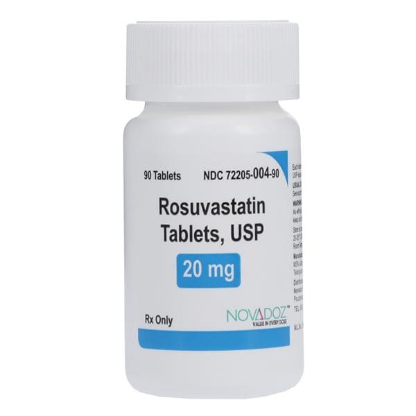 Rosuvastatin Calcium 20mg Each