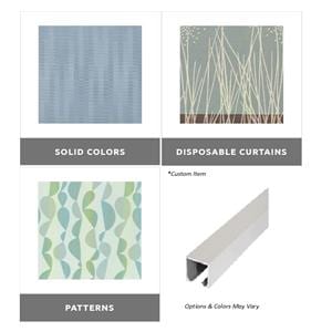 Curtain/Track Custom Ea