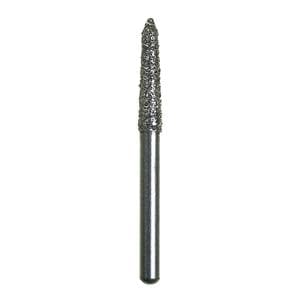 Spring Diamond Bur Friction Grip Medium Curettage 25/Pk