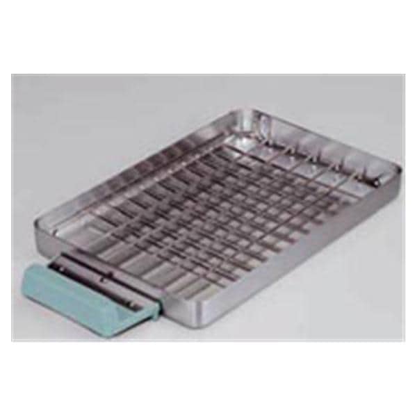 Statim 2000 Instrument Cassette Tray Stainless Steel Silver 7 Instruments Ea