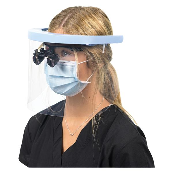 Gilero Shield Individually Wrapped OS Adjstbl Aq Reusbl w/ 2.3" Vsr 10/Bx