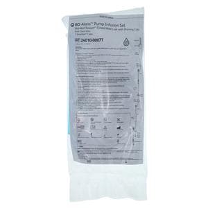 Alaris Pump Module Administration Set 126" 20 Drops Priming Volume 26mL 20/Ca
