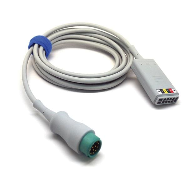 ECG Cable New For Passport Series 3/5 Lead Ea