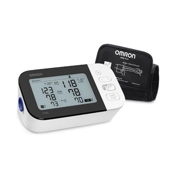 7 Series Blood Pressure Monitor Upper Arm LCD Display Ea