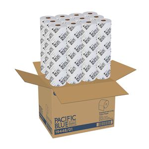 Pacific Blue Basic Toilet Tissue White 2 Ply 48/Case