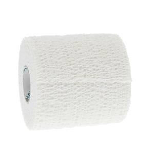 Co-Stretch Tape Poly Blend Fabric/Elastic 3"x6yds White Non-Sterile 16/Ca