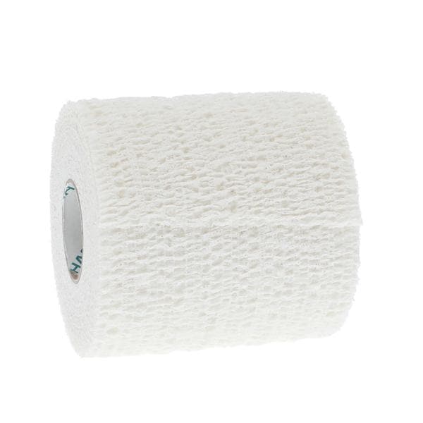 Co-Stretch Tape Poly Blend Fabric/Elastic 3"x6yds White Non-Sterile 16/Ca